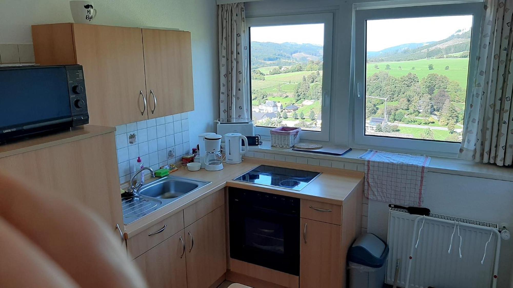 Unter Den Wolken Appartamento Winterberg Esterno foto