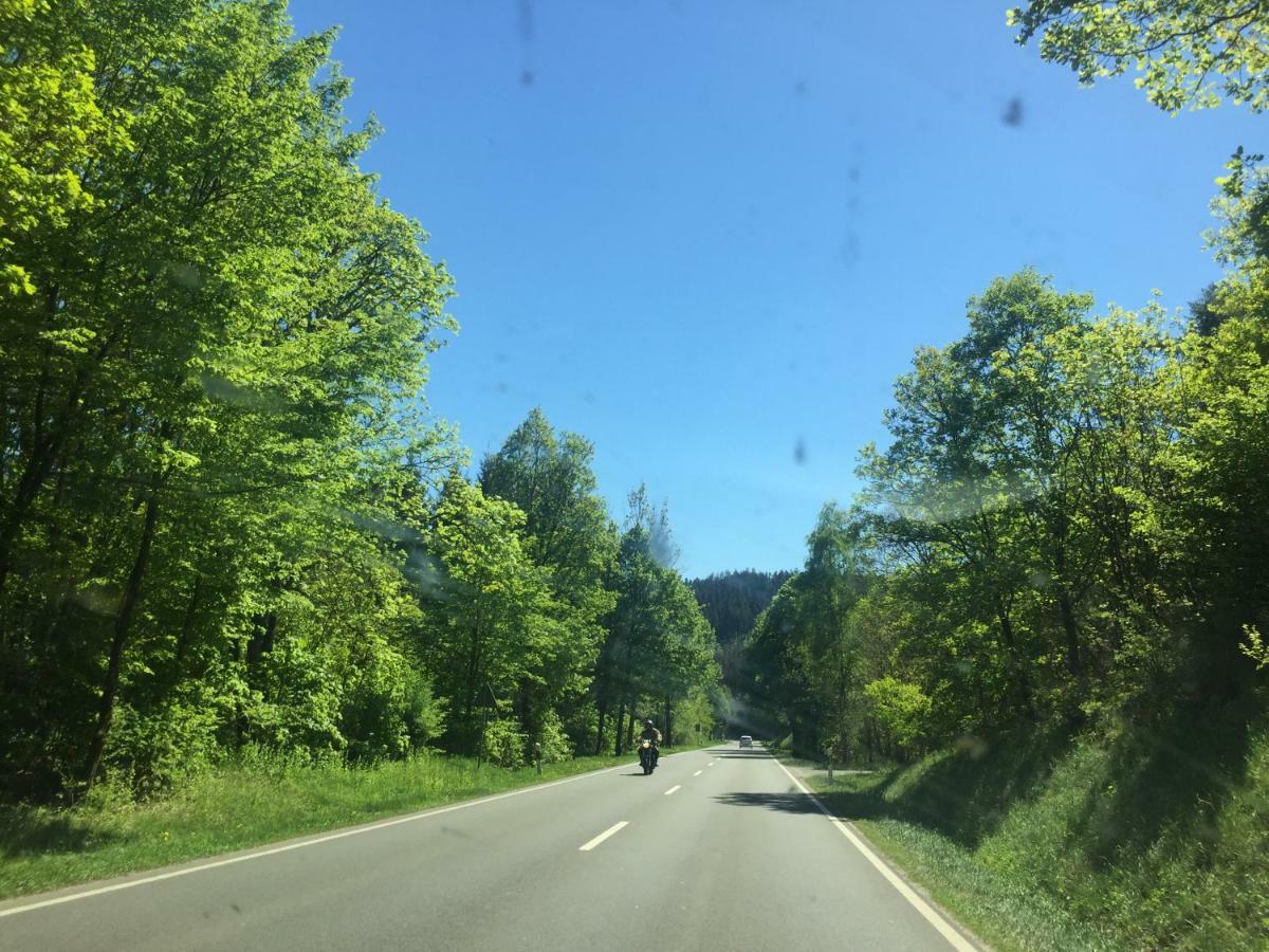 Unter Den Wolken Appartamento Winterberg Esterno foto